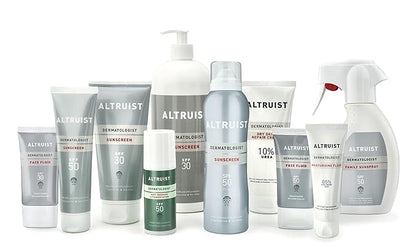 Altruist. Dermatologist Sunscreen. Broad Spectrum SPF 30 & high UVA Protection 200 ml - Pack of 2