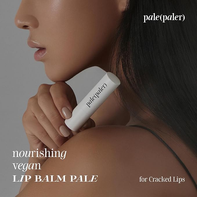 Nourishing Vegan Lip Balm, Unscented Lip (Clear))