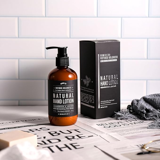 Hand & Body Lotion for Men, 236 ML