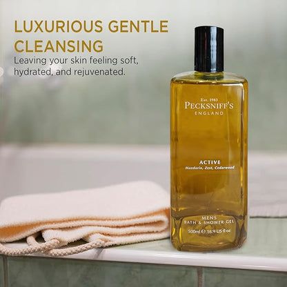 Pecksniff's Men's Luxurious Moisturizing Bath &