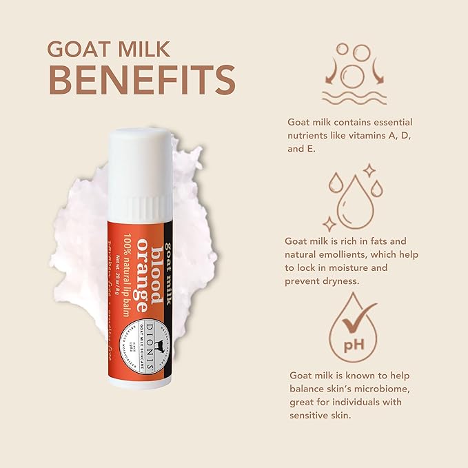 Dionis Goat Milk Skincare Blood Orange