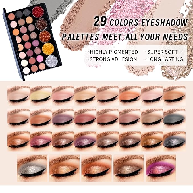 Makeup Kits, Makeup Set Full Kit,