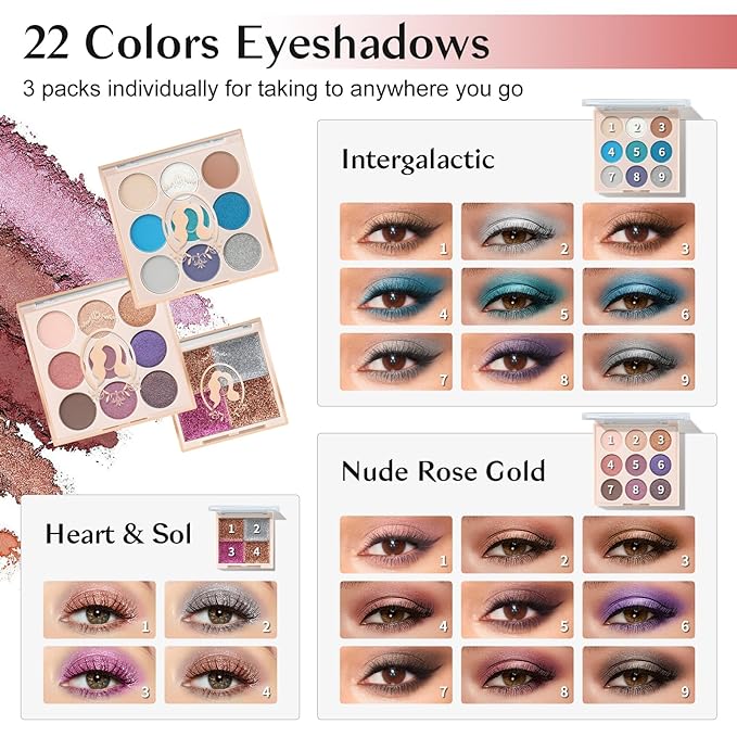 Color Nymph All In One Makeup Kit