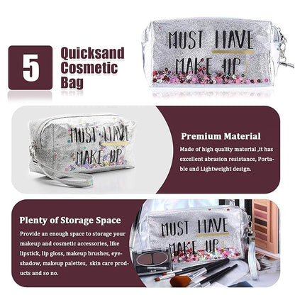 All in One Makeup Kit, Includes 12 Colors