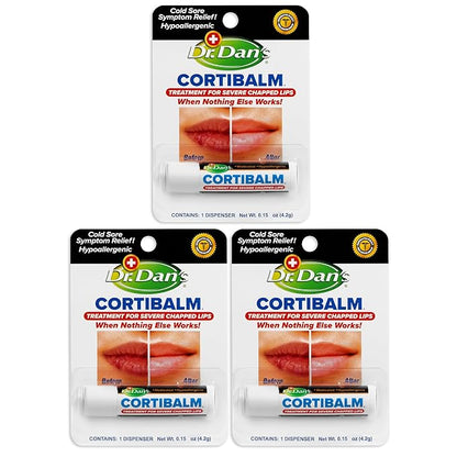 Dr. Dan's Cortibalm- 3 Pack-
