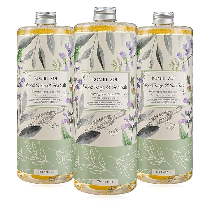 Foaming Hand Soap Refill, Wood Sage