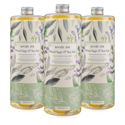 Foaming Hand Soap Refill, Wood Sage