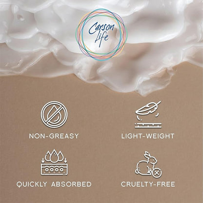 Carson Life Day and Night Moisturizers for Face – Exclusive Day Cream and Night Cream Set - Collagen Cream and Night Cream for Women Anti-Aging.