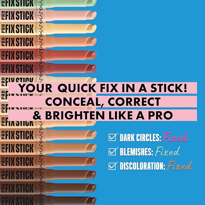 NYX PROFESSIONAL MAKEUP Pro Fix Stick Correcting Concealer, - Pale