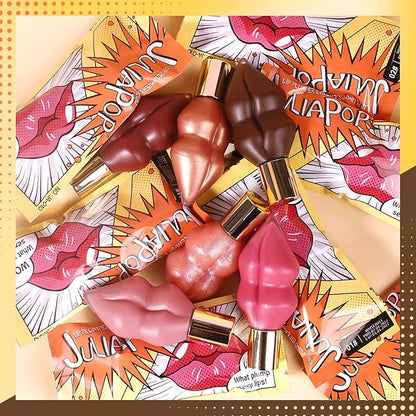 Lip Plumper Gloss Moisturize Hydrating Liquid Lipstick Smooth Gloss