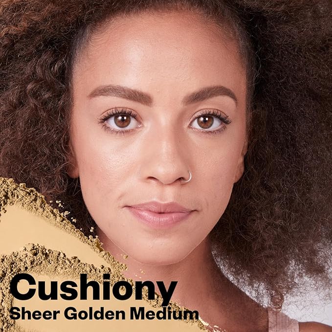 Kosas Cloud Set Face Setting Powder | Smoothing Golden Medium)