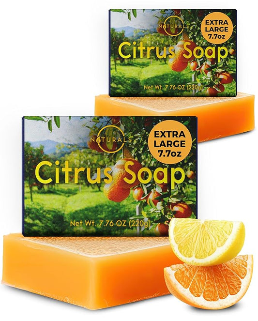O Naturals 2pcs Bundle Cleansing Soap