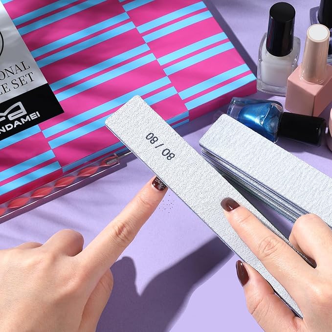 Fandamei 80/80 grit nail file,