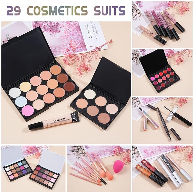 All In On Makeup Kit Makeup Set