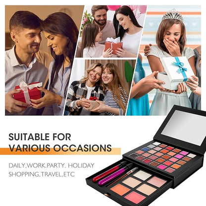 All in One Makeup Kit,Makeup Palette Includes 30