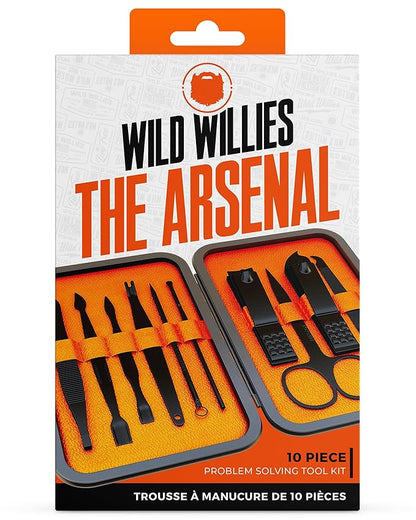 Wild willies mens grooming kit