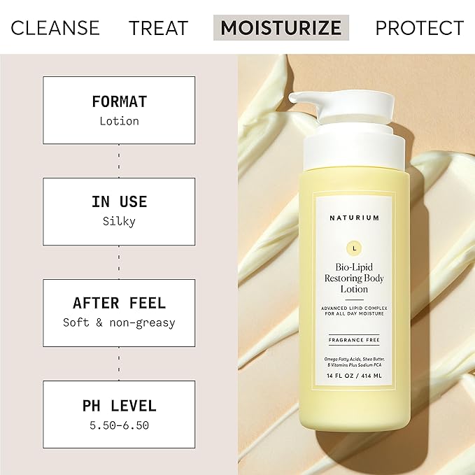 Naturium Bio-Lipid Restoring Moisturizing Body Lotion
