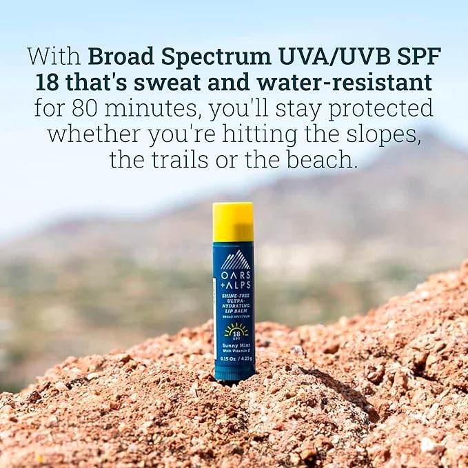 Oars + Alps Shine Free Lip