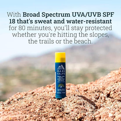 Oars + Alps Shine Free Lip