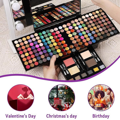 Women Makeup Sets Full Kits - 190 Colors