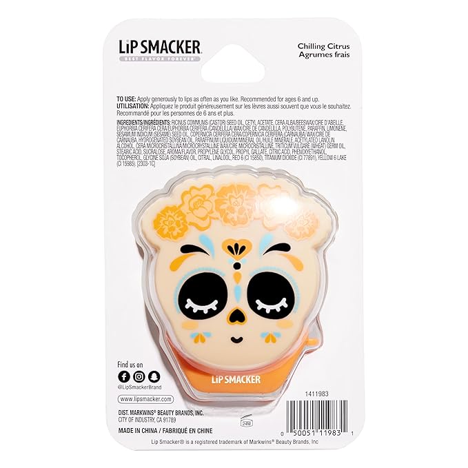 Lip Smacker Day of the Dead