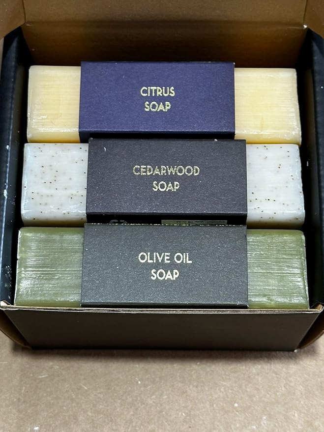 O Naturals Bar Soap for Men