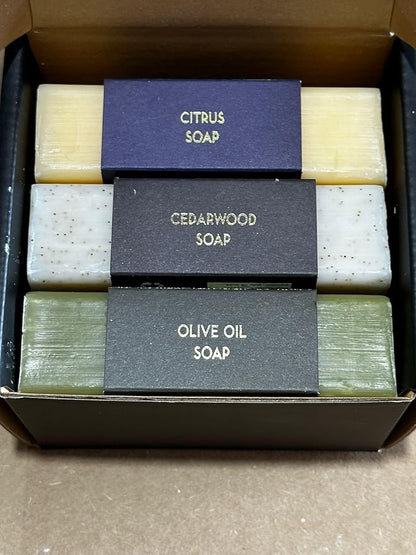 O Naturals Bar Soap for Men