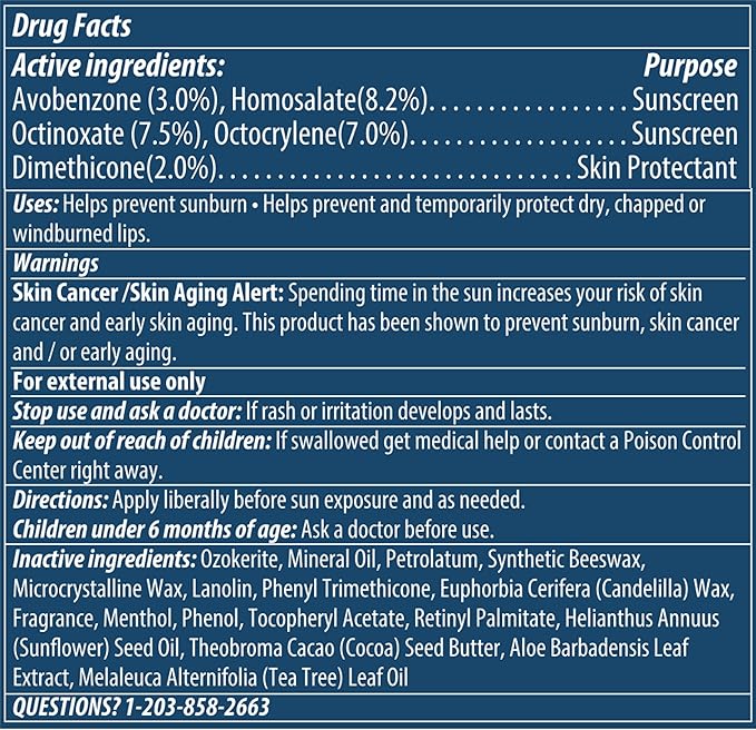 Dermatone Coconut Lip Balm SPF 30