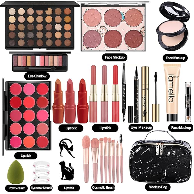 M All In One Makeup Kit,