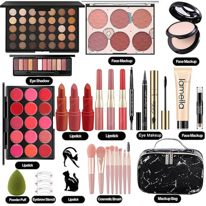 M All In One Makeup Kit,
