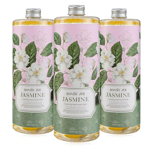 Foaming Hand Soap Refill, Jasmine, Gentle