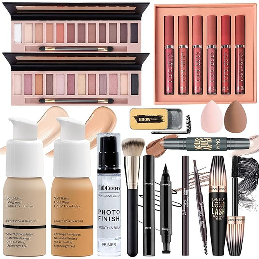 Full Makeup Set Kit for Women