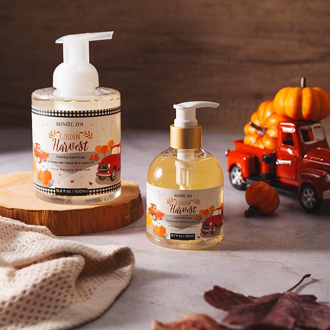 Mini Liquid Hand Soap - Golden 260 ML