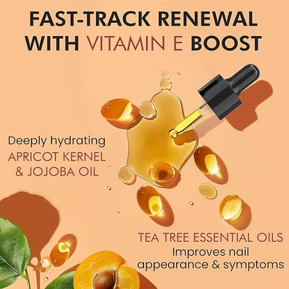 Organic Nail and Cuticle Oil