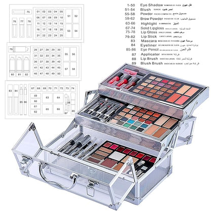74 Colors Makeup Kit All-in-one Makeup