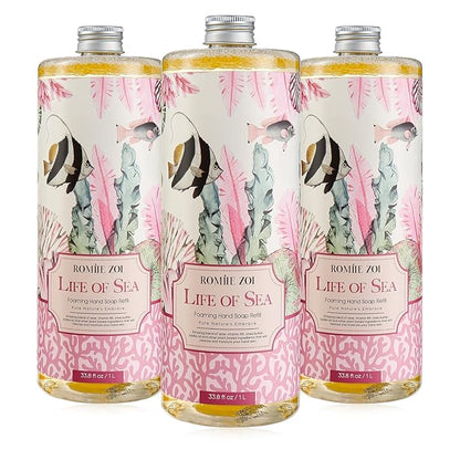 Foaming Hand Soap Refill, Life of