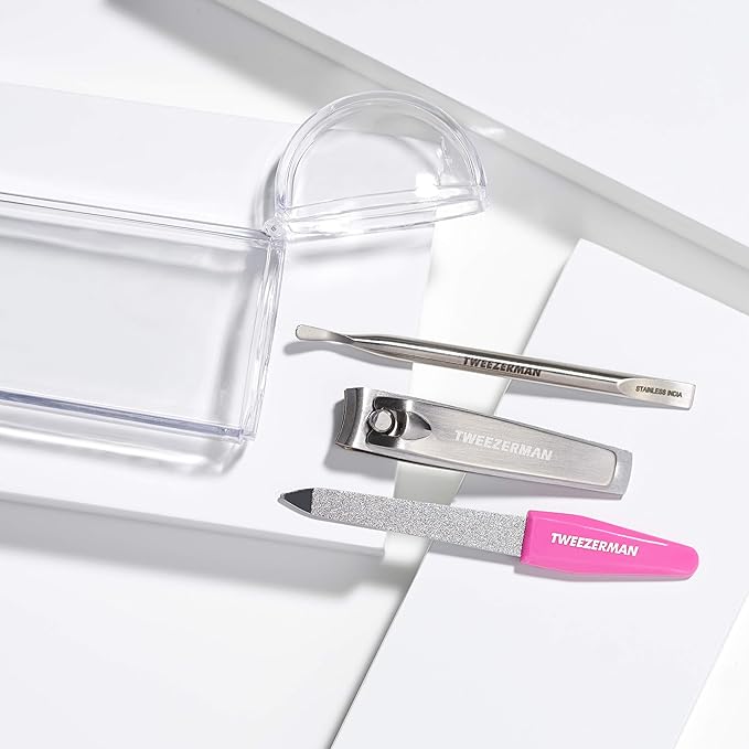 Tweezerman mini manicure kit