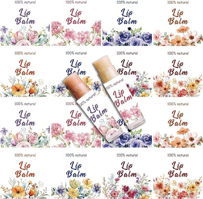 CRASPIRE 80Pcs 8 Styles Lip Balm Lipsticks