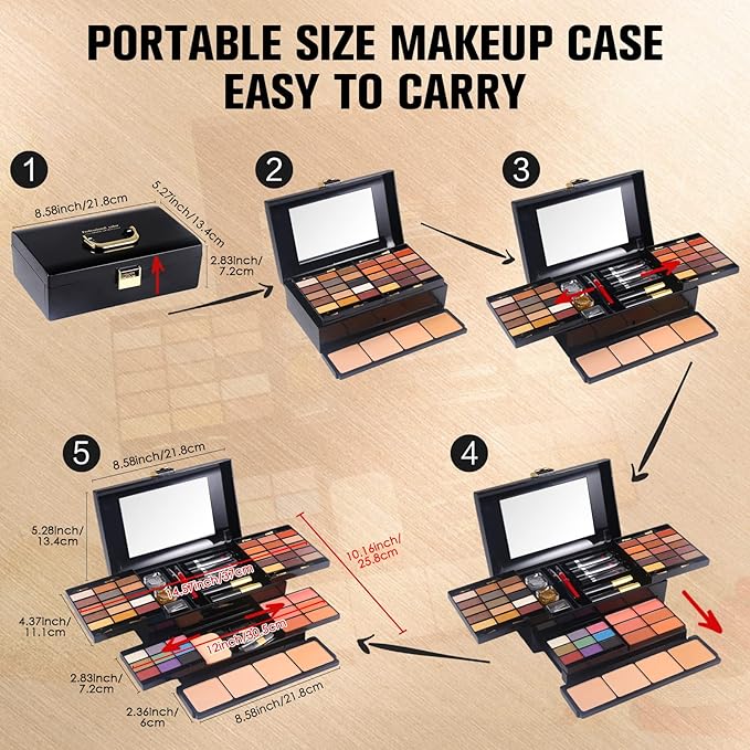 Professional Makeup Kit for Women Full