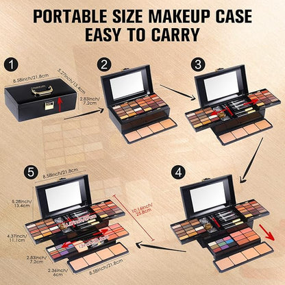 Professional Makeup Kit for Women Full