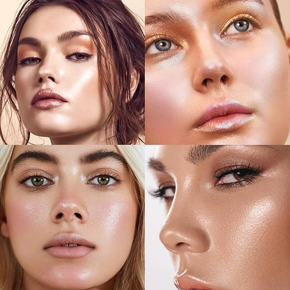 Ponhey Highlighter Makeup Stick for Face and Body,