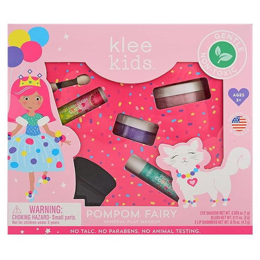 Luna Star Klee Kids Play Makeup Kit. Gentle