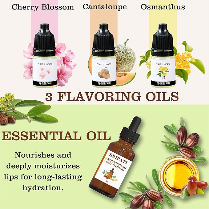 Lip Balm Making Kit - DIY