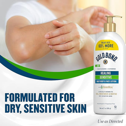 Gold Bond Healing Sensitive Daily Body 21 oz