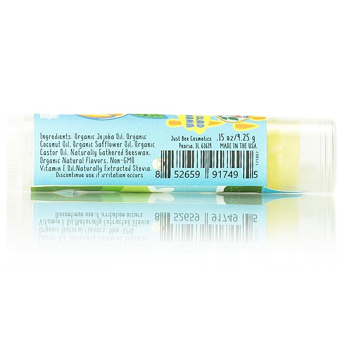 Lappy Lips Organic 100% Natural, Lip Heal