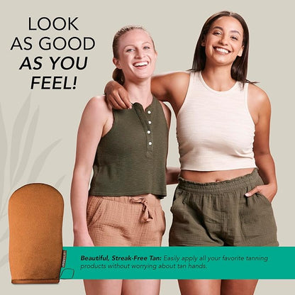 Sunless Streak free Self Tanning Washable