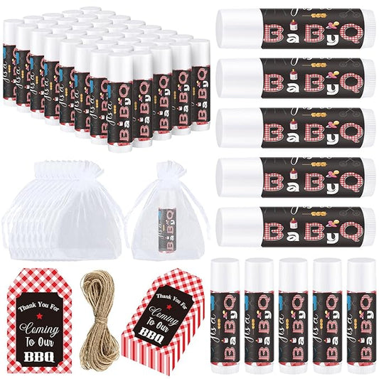 Demissle 50 Pcs Baby Shower Lip Reveal