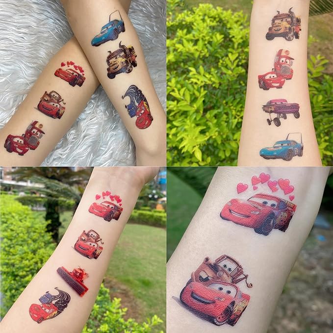 Racing Car For Kids Birthday Party Supplies, 57Pcs Birthday Decorations