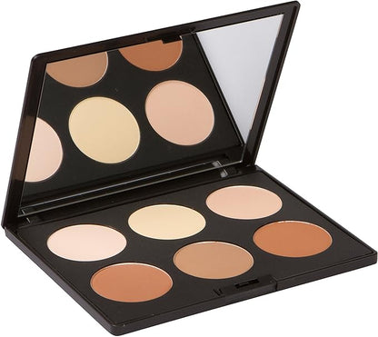 Elizabeth Mott Bronzer Contour Kit & Highlighting Powder Natural Glow