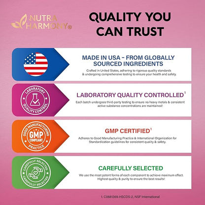 Vitamin B Complex for Men & Women - Made in USA - B-Complex: B1, B2, B3, B5, B6, B7, B8, B9, B12 with Vitamin C, Choline, Inositol - Energy, Brain & Heart Support Supplement, 120 Vegan Capsules